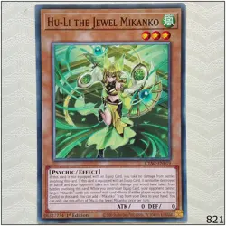 Hu-Li the Jewel Mikanko - CYAC-EN019 - Common 1st Edition Yugioh - Image 1