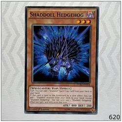 Shaddoll Hedgehog - DUEA-EN024 - Common 1st Edition Yugioh - Image 1