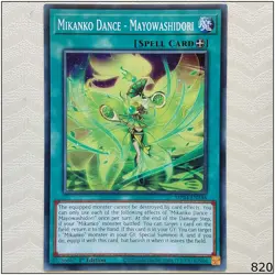 Mikanko Dance - Mayowashidori - MP24-EN348 - Common 1st Edition Yugioh - Image 1