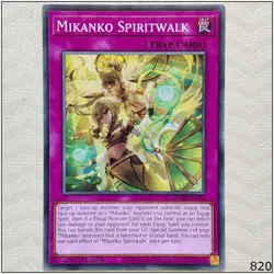 Mikanko Spiritwalk - DUNE-EN076 - Common 1st Edition Yugioh - Image 1