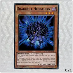 Shaddoll Hedgehog - DUEA-EN024 - Common 1st Edition Yugioh - Image 1