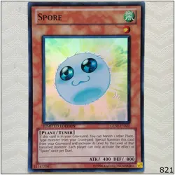 Spore - GENF-ENSE2 - Super Rare Limited Edition Yugioh - Image 1