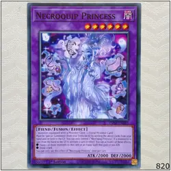 Necroquip Princess - INFO-EN085 - Common 1st Edition Yugioh - Image 1