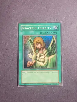 Graceful Charity SDP-040 Starter Deck: Pegasus Unlimited Super Rare MP - Image 1