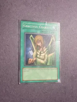 Graceful Charity SDP-040 Starter Deck: Pegasus Unlimited Super Rare MP - Image 3