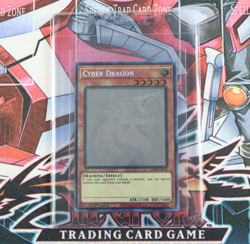 YuGiOh Cyber Dragon GFP2-EN178 1st Edition Ghost Rare - Image 1