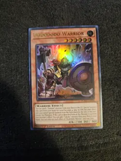Yugioh Dodododo Warrior DUAD-EN004 1st edition Ultra Rare - Image 1