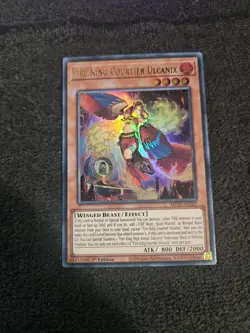 Fire King Courtier Ulcanix - MP25-EN262 - Ultra Rare YuGiOh - Image 1