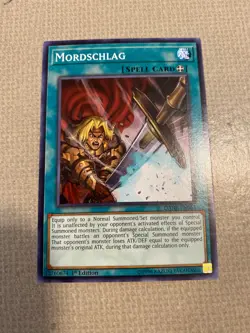 Yu-Gi-Oh! mordschlag mint common 1st ed DANE-EN065 - Image 1