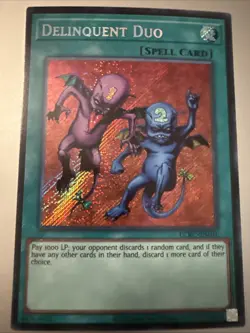 Delinquent Duo LCKC-EN101 Legendary Collection Kaiba Unlimited - Image 1