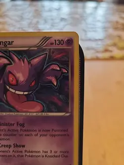 Pokemon TCG XY Breakthrough Gengar Holo Rare Card 60/162 NM- Condition - Image 4