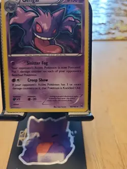 Pokemon TCG XY Breakthrough Gengar Holo Rare Card 60/162 NM- Condition - Image 5