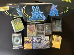 Pokemon Mega Evolutions Lucario Etb Opened With All Cards, Promo, Hits And Codes - Image 1
