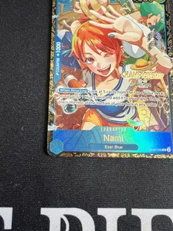 Nami Championship Card OP09-050 25-26 One Piece TCG English - Image 4