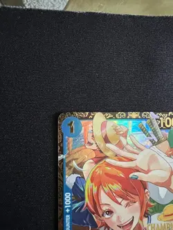 Nami Championship Card OP09-050 25-26 One Piece TCG English - Image 5