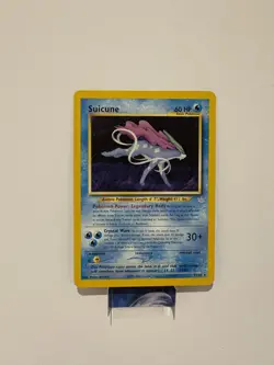Pokemon TCG Suicune Neo Revelation Card 27/64 Unlimited Rare LP - Image 1