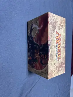 5 MTG Pre-Built Decks & Storage Box - Approx (300) Cards - Image 1