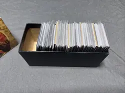 5 MTG Pre-Built Decks & Storage Box - Approx (300) Cards - Image 2