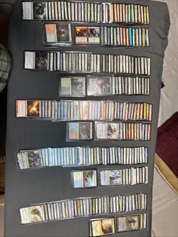 5 MTG Pre-Built Decks & Storage Box - Approx (300) Cards - Image 3