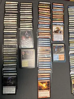 5 MTG Pre-Built Decks & Storage Box - Approx (300) Cards - Image 5