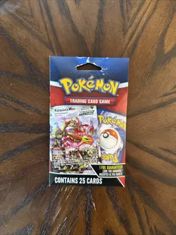 POKEMON TCG 25 Card Mystery Pack with 1 Foil Card Guaranteed - Image 1