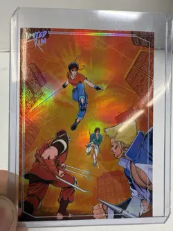FU'UN Super Combo (Kizuna) Limited Run Games Silver Trading Card #585 - Image 1