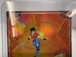 FU'UN Super Combo (Kizuna) Limited Run Games Silver Trading Card #585 - Image 2