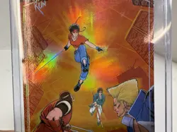 FU'UN Super Combo (Kizuna) Limited Run Games Silver Trading Card #585 - Image 3