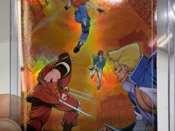 FU'UN Super Combo (Kizuna) Limited Run Games Silver Trading Card #585 - Image 4
