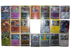 Pokemon Card Lot 20x Mixed Languages Holos & Rares V/VSTAR GX EX NM Mint - Image 1