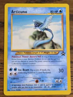Pokemon Wotc Black Star Promo # 48/53 ""ARTICUNO"" Great Looking Card,,read - Image 1