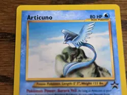Pokemon Wotc Black Star Promo # 48/53 ""ARTICUNO"" Great Looking Card,,read - Image 2