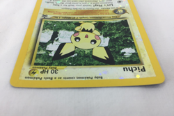 2001 Pokemon Black Star Promo Reverse Holo Card 35 Pichu NM Unplayed - Image 4