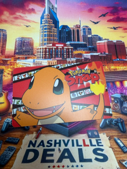 1999 Pokemon Snap Smart Card Blockbuster Video Charmander - Image 1