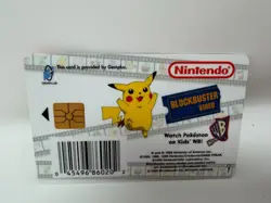 1999 Pokemon Snap Smart Card Blockbuster Video Charmander - Image 2