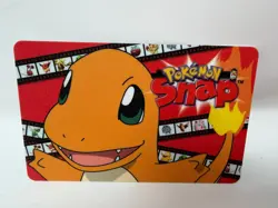 1999 Pokemon Snap Smart Card Blockbuster Video Charmander - Image 3