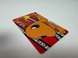 1999 Pokemon Snap Smart Card Blockbuster Video Charmander - Image 4