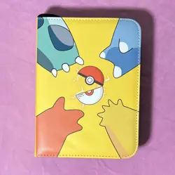 Pokemon Card Lot - Mini Binder Filled With 172 Cards - Image 1