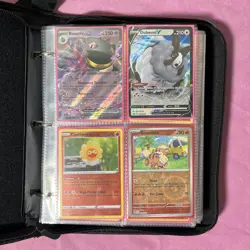 Pokemon Card Lot - Mini Binder Filled With 172 Cards - Image 2