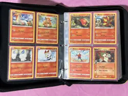 Pokemon Card Lot - Mini Binder Filled With 172 Cards - Image 3