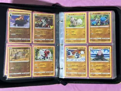 Pokemon Card Lot - Mini Binder Filled With 172 Cards - Image 4