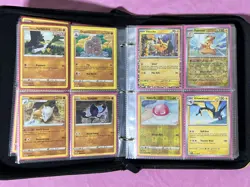 Pokemon Card Lot - Mini Binder Filled With 172 Cards - Image 5