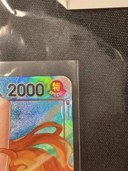 ONE PIECE Card Game TCG CCG OP01-016 PRE-ERRATA NAMI ALT ART RAW ALPHA 1st Wave - Image 4