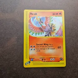 Ho-oh 52 Pokemon Black Star Promo Card - LP - Image 1