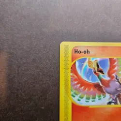 Ho-oh 52 Pokemon Black Star Promo Card - LP - Image 2