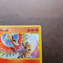 Ho-oh 52 Pokemon Black Star Promo Card - LP - Image 3
