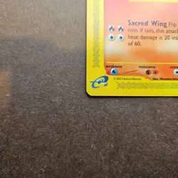 Ho-oh 52 Pokemon Black Star Promo Card - LP - Image 4