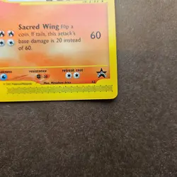 Ho-oh 52 Pokemon Black Star Promo Card - LP - Image 5