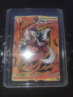 Gamersupps Vcard Waifu Cup Yoclesh Promo Card - Image 1