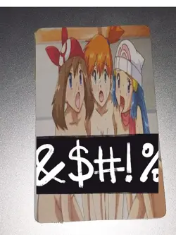 Pokemon Dawn Waifu Card - Image 2